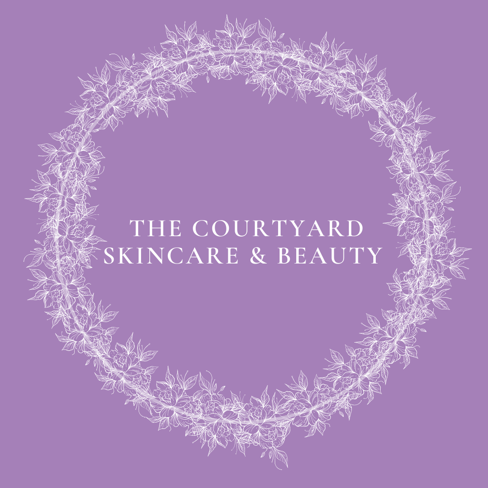 The Courtyard Skincare and Beauty logo